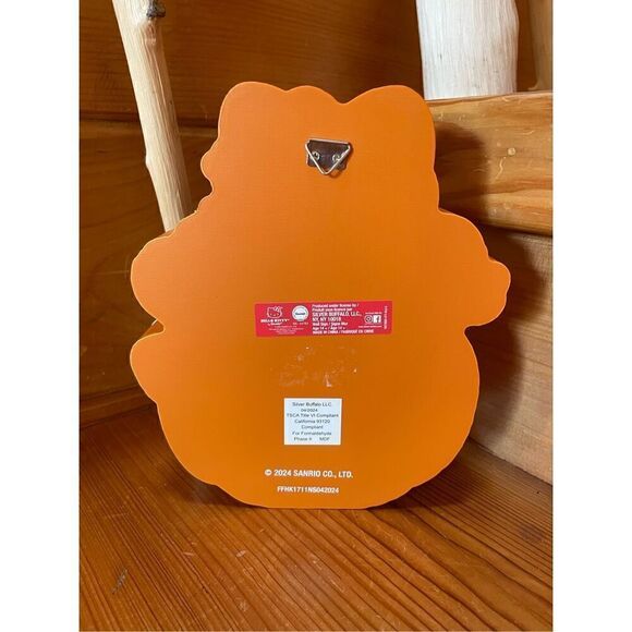 New Hello Kitty Die Cut Plaque Sign Wall Home Decor Solid Wood - Picture 2 of 2